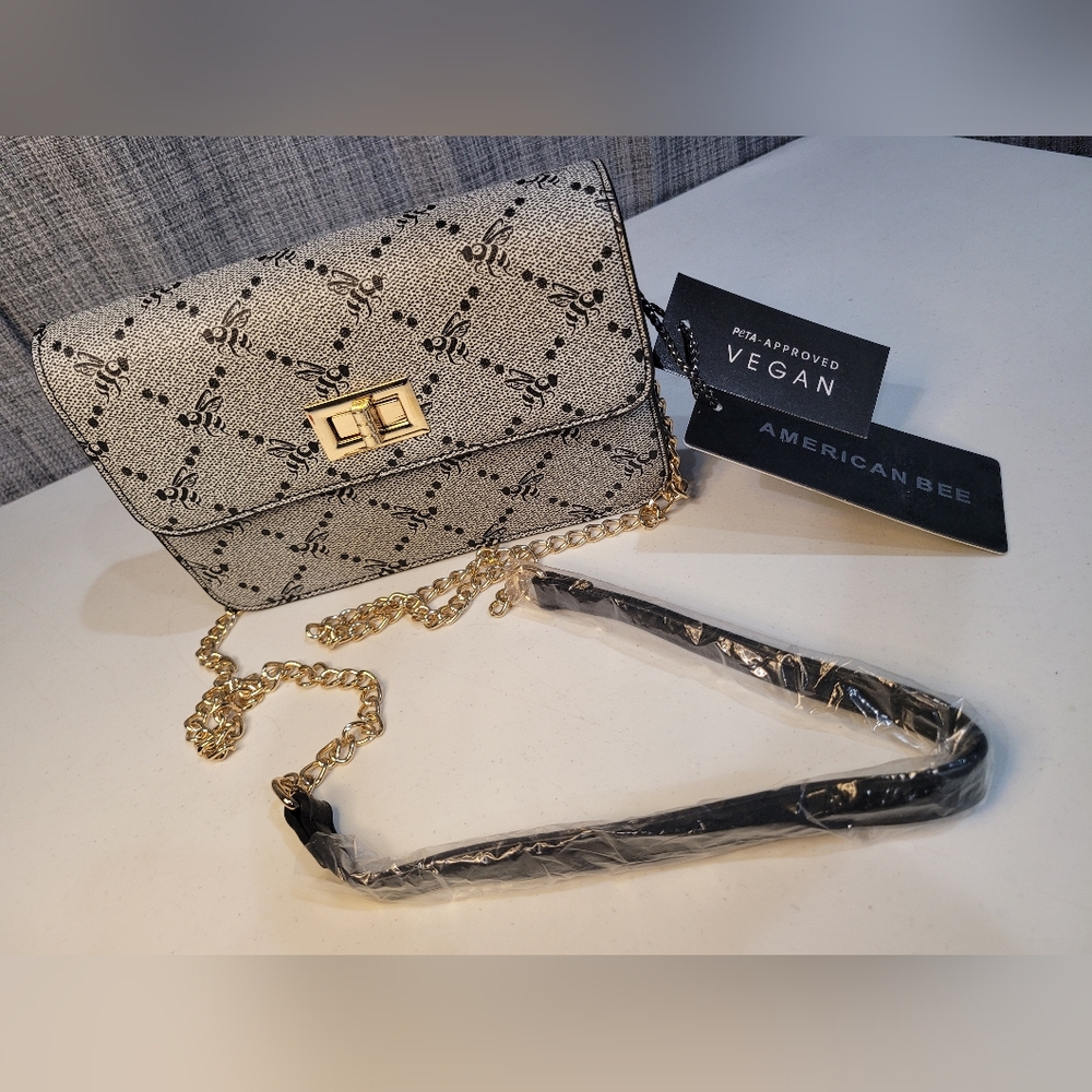 American Bee Crossbody/Clutch bag